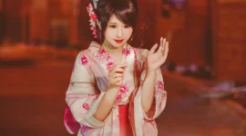 和服私影，色调超美-绝对领域