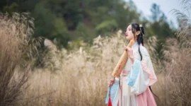 汉服私影-绝对领域