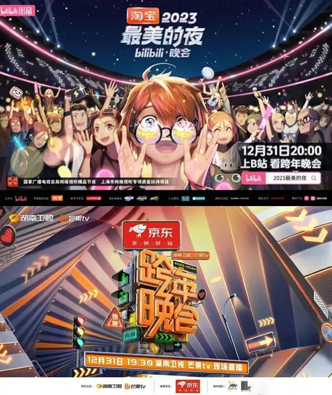 图片[2]-B站不赚钱、“芒果”赚钱难，视频“后浪”火拼跨年夜-绝对领域