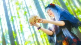 lolita私影，择花少女-绝对领域
