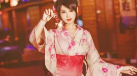 和服私影，色调超美-绝对领域