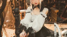 《碧蓝航线》绫波cosplay-绝对领域