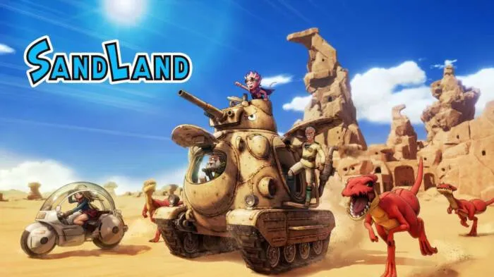 鸟山明作品《SAND LAND》改编游戏上市日公开-绝对领域