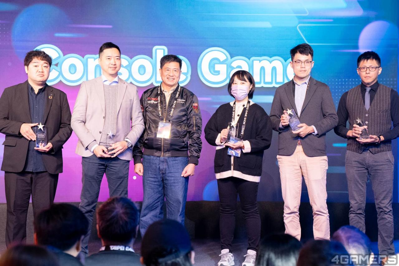 台北电玩展「GAME STAR游戏之星」获奖名单公开，《原神》获双金奖