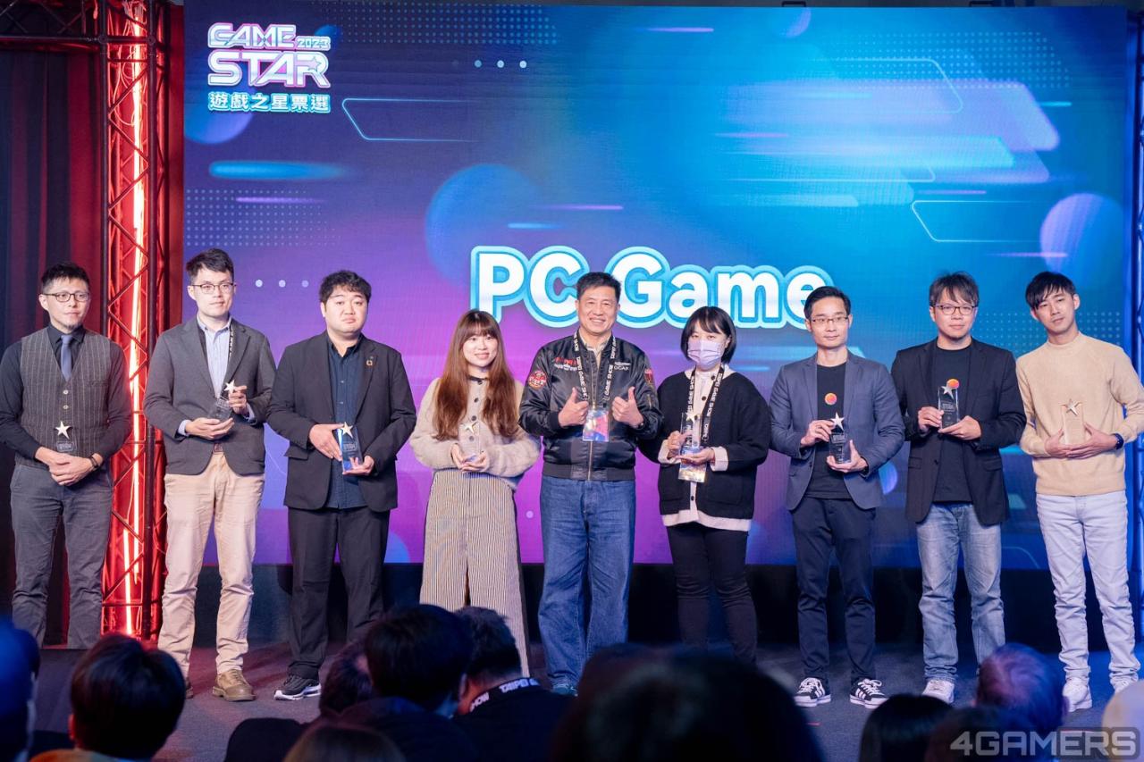 台北电玩展「GAME STAR游戏之星」获奖名单公开，《原神》获双金奖