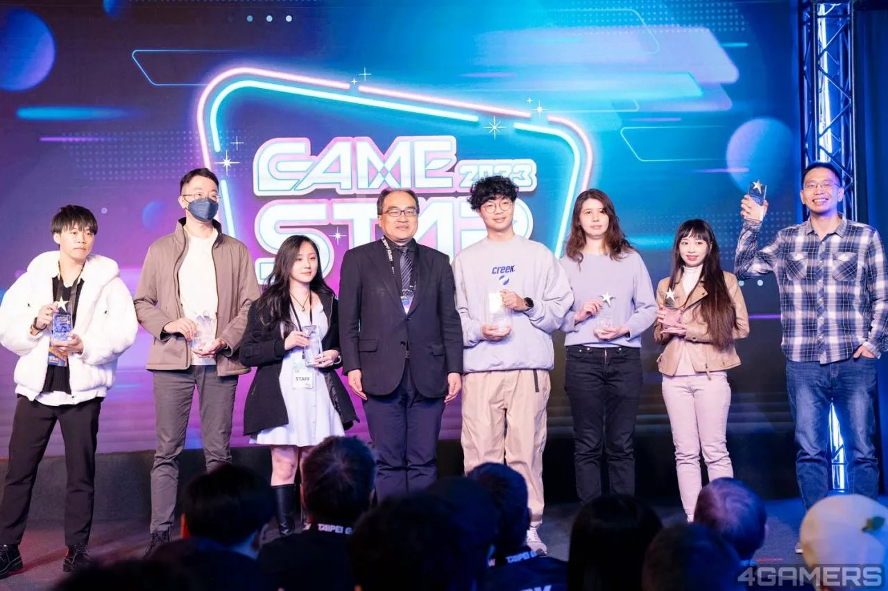 台北电玩展「GAME STAR游戏之星」获奖名单公开，《原神》获双金奖-绝对领域