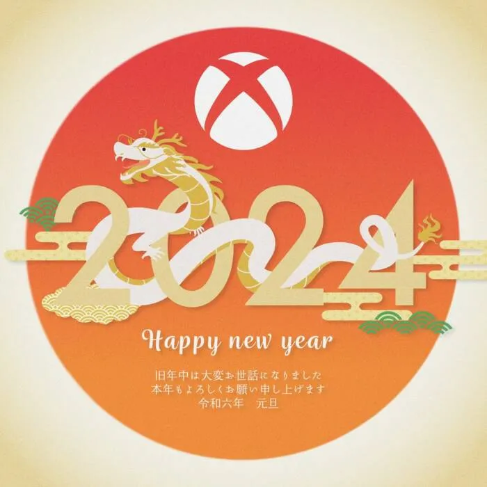 图片[3]-新的一年到来！精选家用主机厂商2024 年「新年贺图」一次看-绝对领域