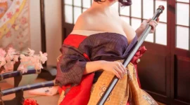 FGO 葛饰北斋cosplay-绝对领域