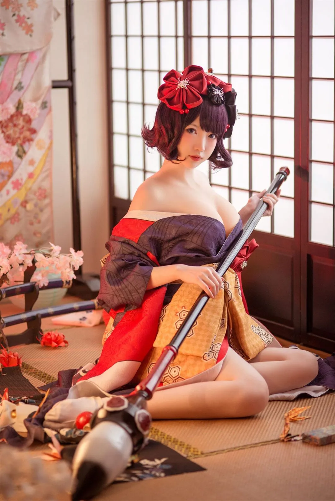FGO 葛饰北斋cosplay-绝对领域