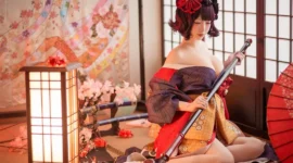 FGO 葛饰北斋cosplay-绝对领域