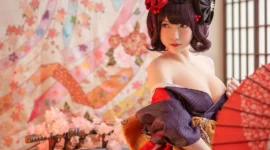 FGO 葛饰北斋cosplay-绝对领域