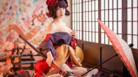 FGO 葛饰北斋cosplay-绝对领域