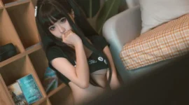 少女私影，健身环-绝对领域