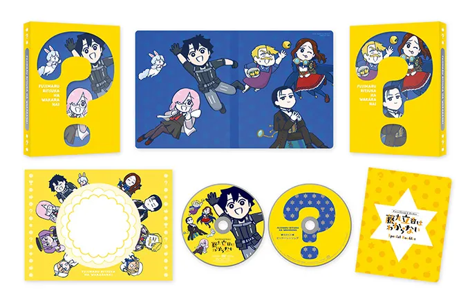 图片[3]-短篇动画《Fate/Grand Order 搞不懂的藤丸立香》Blu-ray＆DVD 预定将在3 月20 日发售-绝对领域