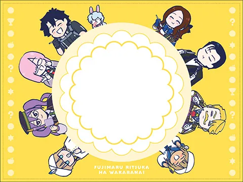 图片[4]-短篇动画《Fate/Grand Order 搞不懂的藤丸立香》Blu-ray＆DVD 预定将在3 月20 日发售-绝对领域