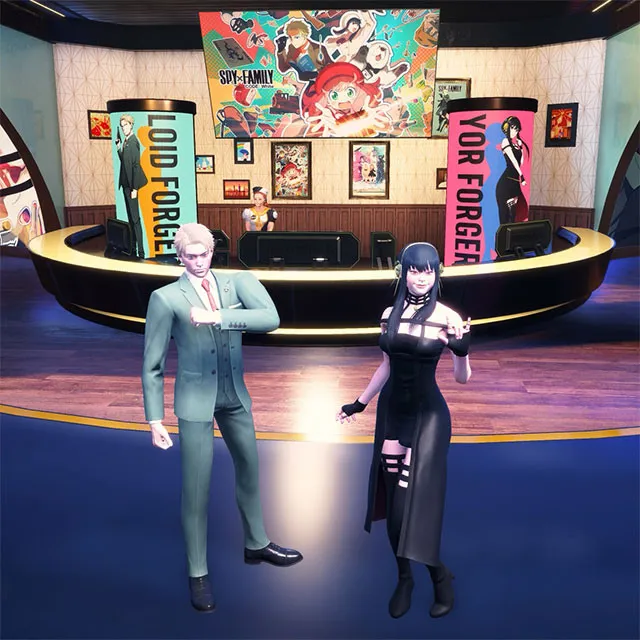 《快打旋风6》释出人气动画《剧场版SPY×FAMILY 间谍家家酒》合作内容-绝对领域