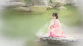 汉服立春-绝对领域