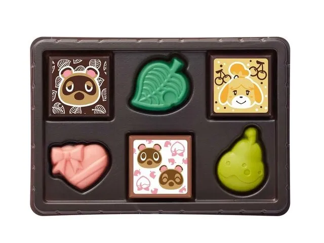 Godiva 与《动物森友会》合作巧克力现已上市！“狸吉”和“静江”的设计很可爱♪-绝对领域