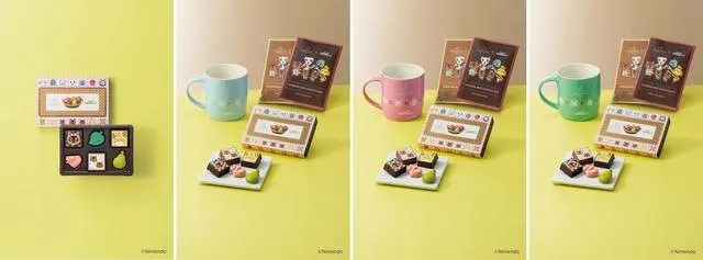 图片[2]-Godiva 与《动物森友会》合作巧克力现已上市！“狸吉”和“静江”的设计很可爱♪-绝对领域