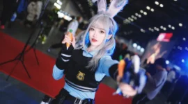 迪士尼疯狂动物城朱迪cos-绝对领域