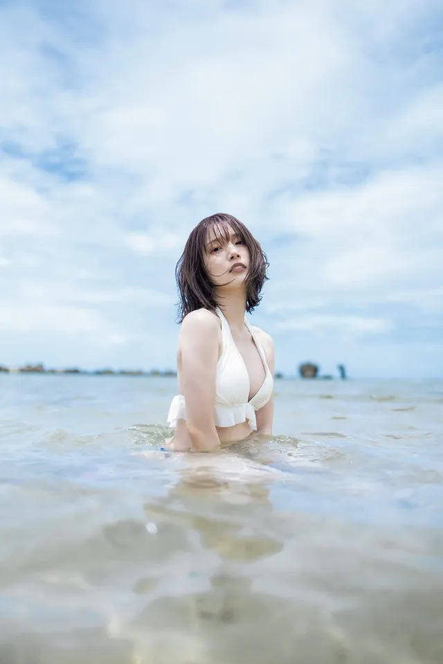 图片[17]-内田真绫、鬼头明里、矶部花琳的可爱与性感浓缩！泳装、内衣、几乎素颜【女声优写真集】-绝对领域