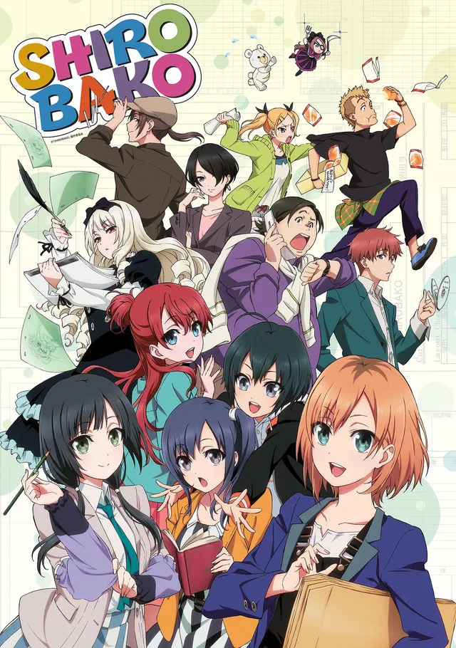 图片[5]-【2024年迎来10周年的5部动画】《排球》、《Gochiusa》、《SHIROBAKO》杰作！寒假期间一次性看完怎么样？-绝对领域