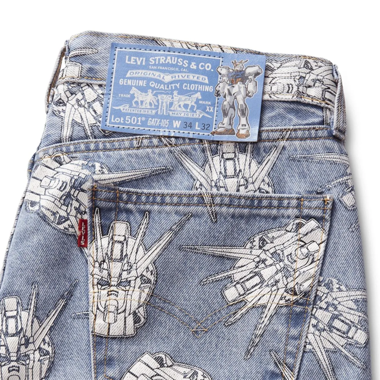 Levi's 宣布与《机动战士钢弹SEED》合作推出多款联名单品2 月1 日正式上市 Levi's 宣布与《机动战士钢弹SEED》合作推出多款联名单品2 月1 日正式上市