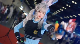 迪士尼疯狂动物城朱迪cos-绝对领域
