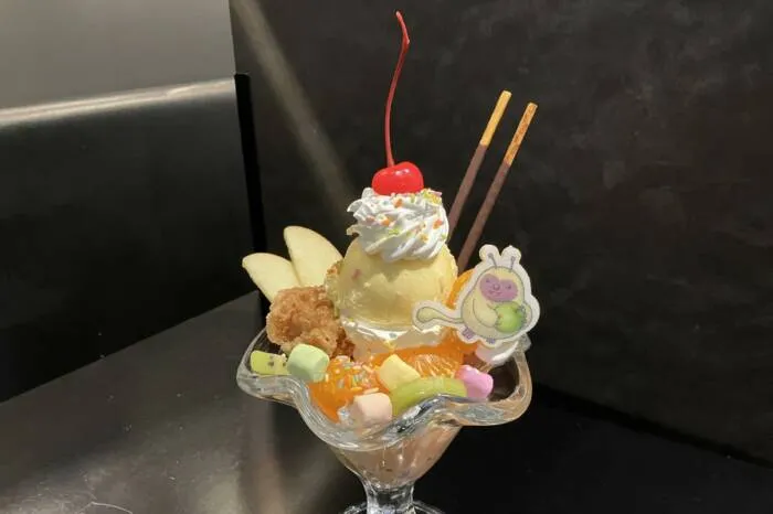 亚格皮皮的超级兴奋炸鸡百汇,其实份量还不少呢 image