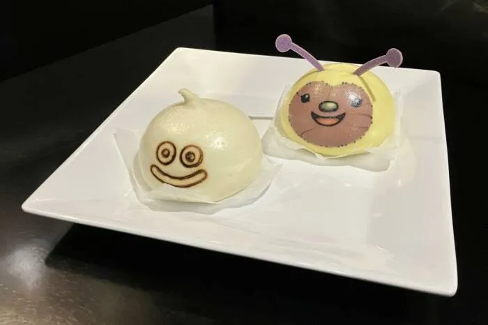 「史莱姆肉包&亚格皮皮包套餐」,是内含史莱姆造型肉包,与亚格皮皮造型卡士达包的组合,是一道可以外带的菜色 image