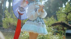 《东方Project》多多良小伞cosplay-绝对领域