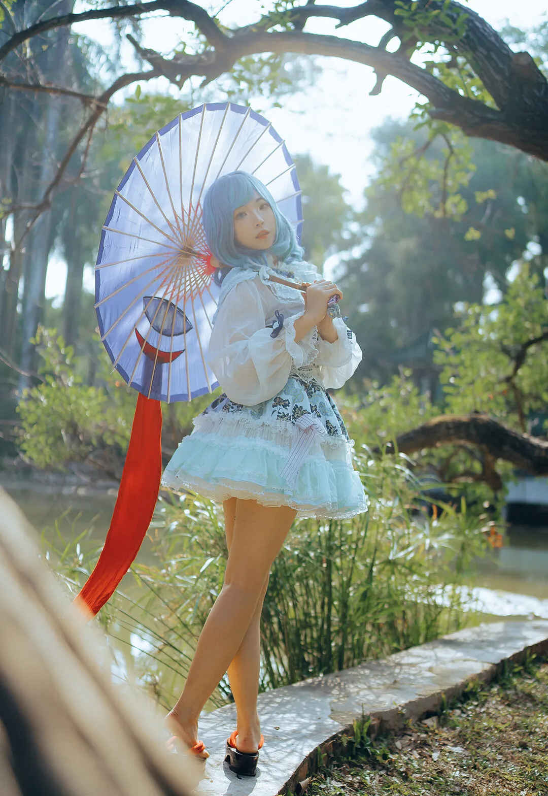《东方Project》多多良小伞cosplay-绝对领域