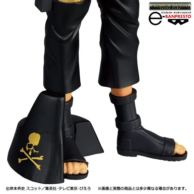 图片[4]-《NARUTO》中的鸣人穿上了充满“街头”感觉的黑色搭配！与『mastermind JAPAN』合作的联名模型登场。-绝对领域