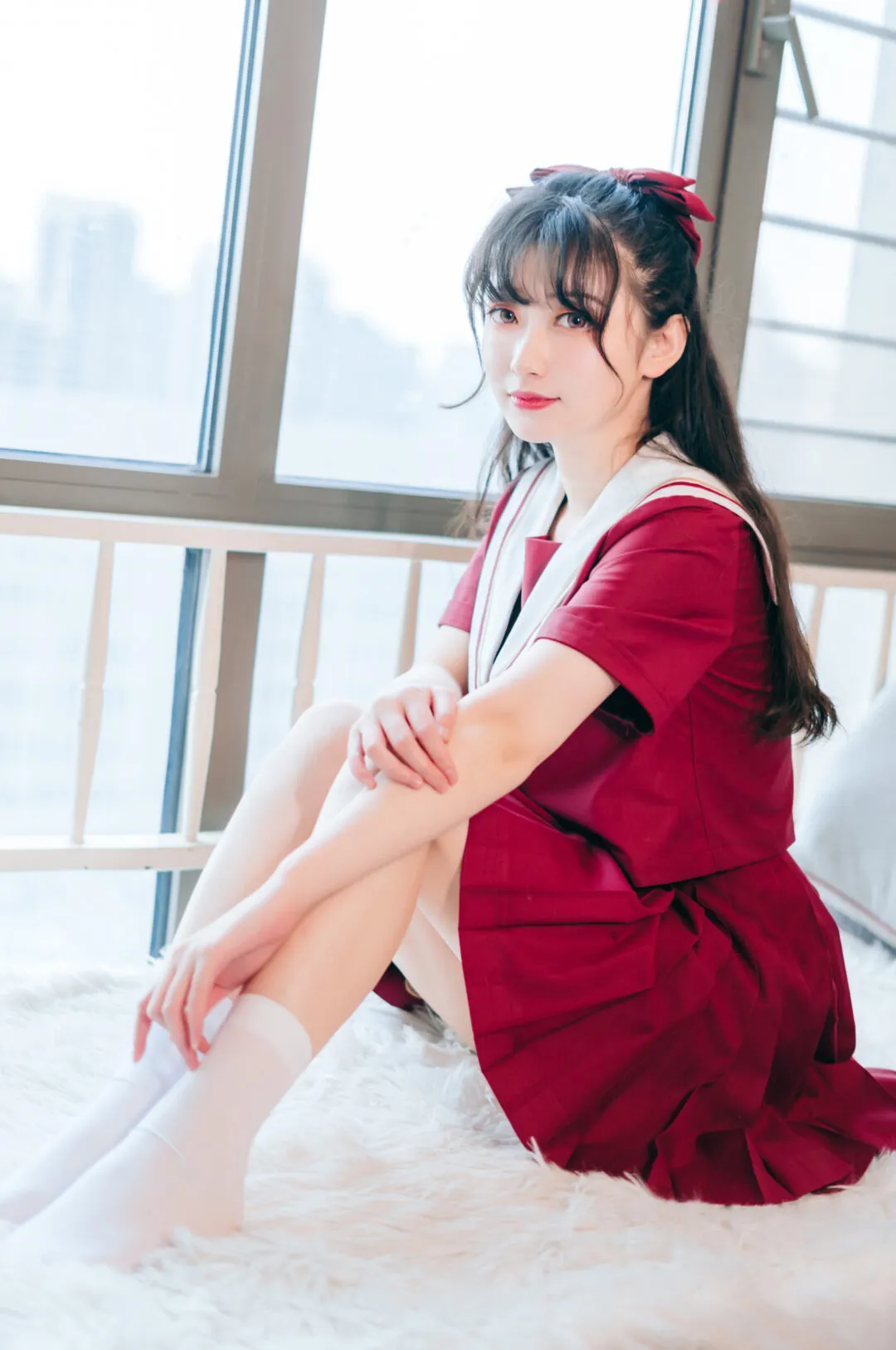 jk日常，青春就该如此张扬-绝对领域