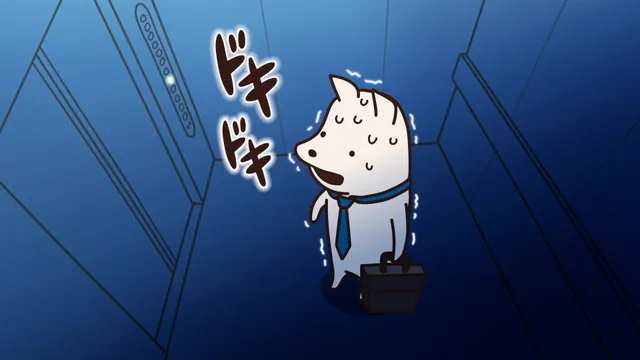 冬季动画《粘贴吧！恋犬》 贴狗贴纸的工作是什么？铃村健一也以上班族狗的身份登场！-绝对领域