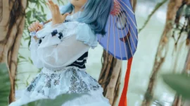 《东方Project》多多良小伞cosplay-绝对领域