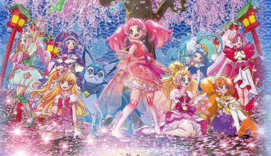 从45人缩编到7人、光之美少女 新剧场版《映画プリキュアドリームスターズ！》于2017/3/18上映！-绝对领域