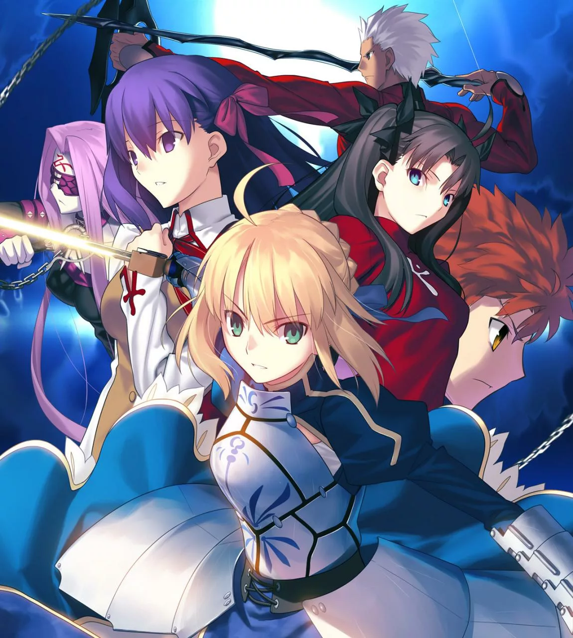 HD 高画质化《Fate/stay night REMASTERED》预定2024 年发售-绝对领域
