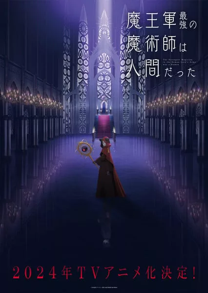 《魔王军最强魔法师是人类》漫画电视动画化-绝对领域