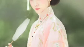 汉服立春-绝对领域