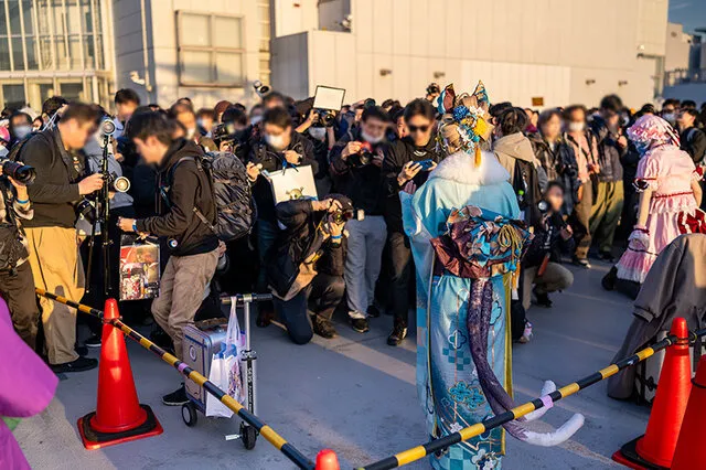 图片[3]-【角色扮演】新年快乐！美丽的中国cosplayer《原神》的美丽和服大放异彩[Comiket 103]-绝对领域