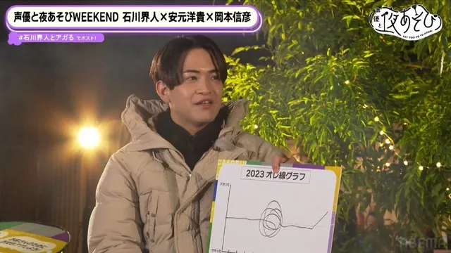 [照片/图片]石川海人被日笠阳子骂道：“这就是丈夫被赶出厨房的感觉吗？”两人尝试做肉和土豆[配音演员的夜间表演]第二张照片