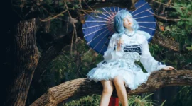 《东方Project》多多良小伞cosplay-绝对领域