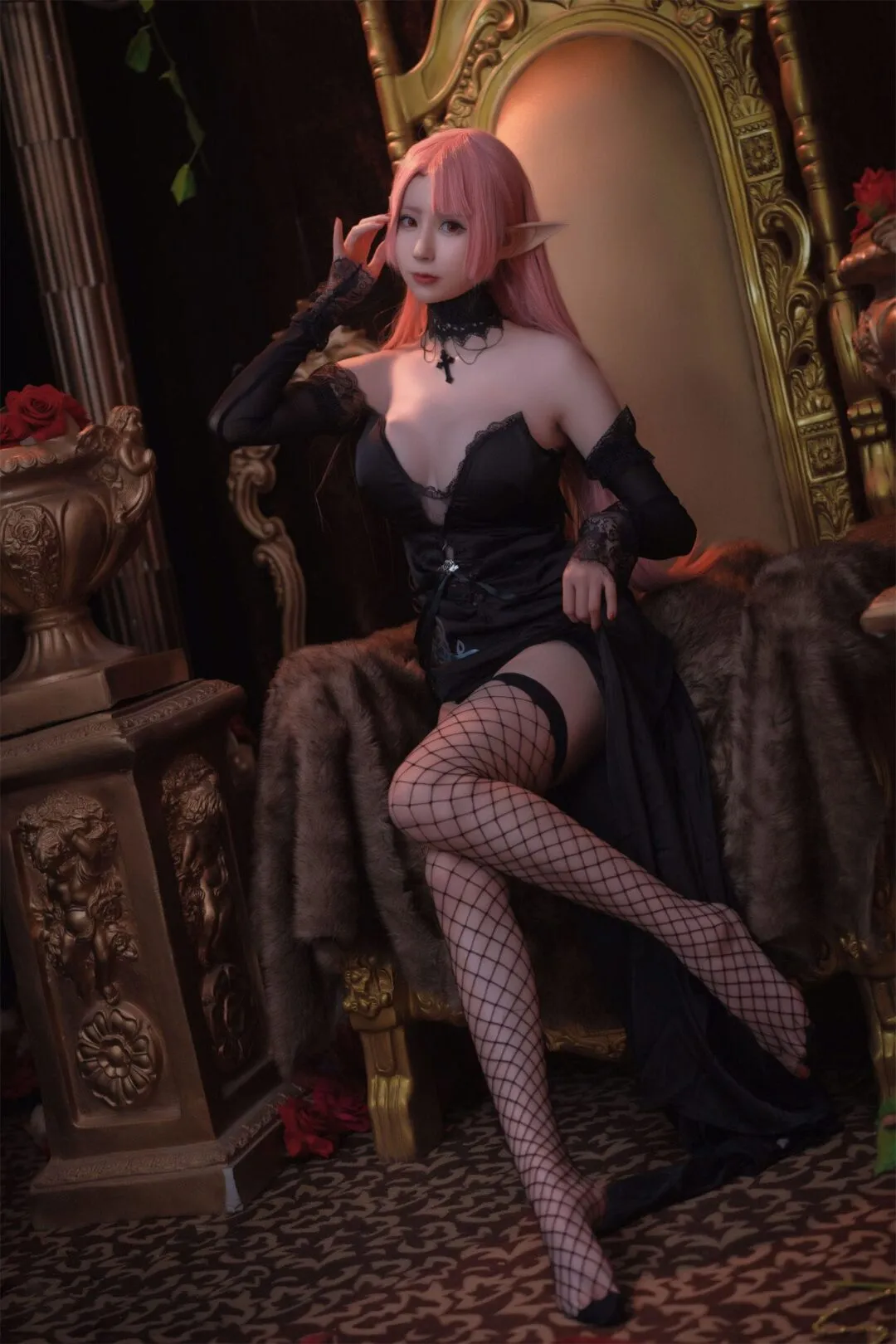 碧蓝航线 约克公爵cosplay-14