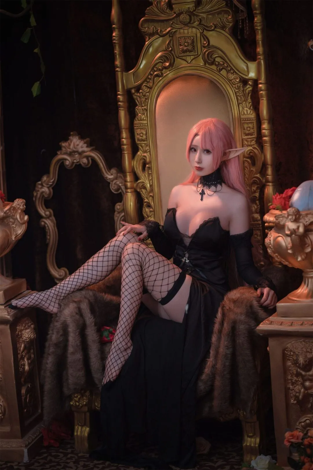碧蓝航线 约克公爵cosplay-16