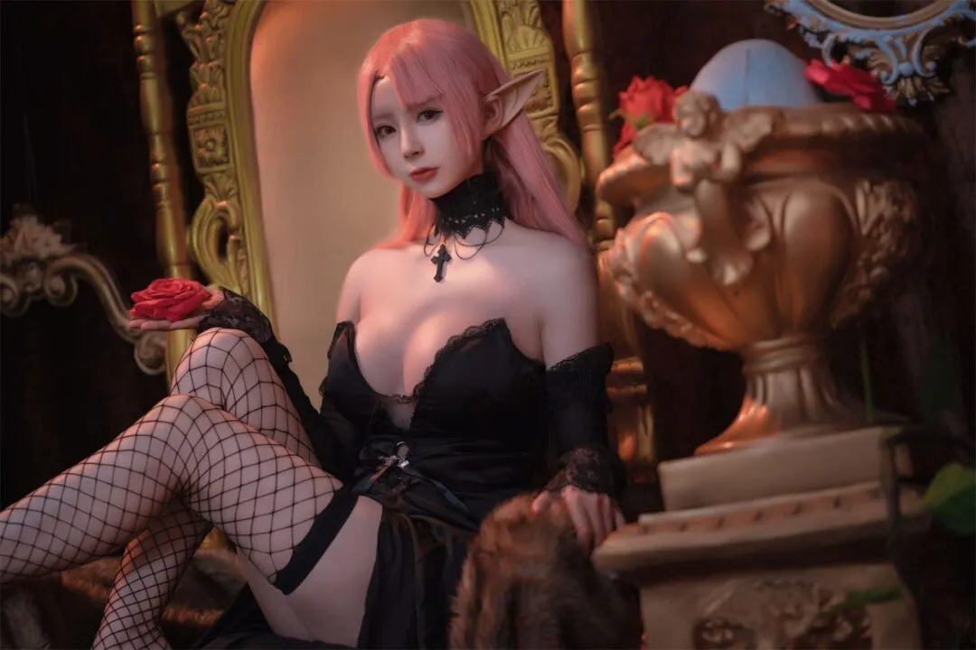 碧蓝航线 约克公爵cosplay-17