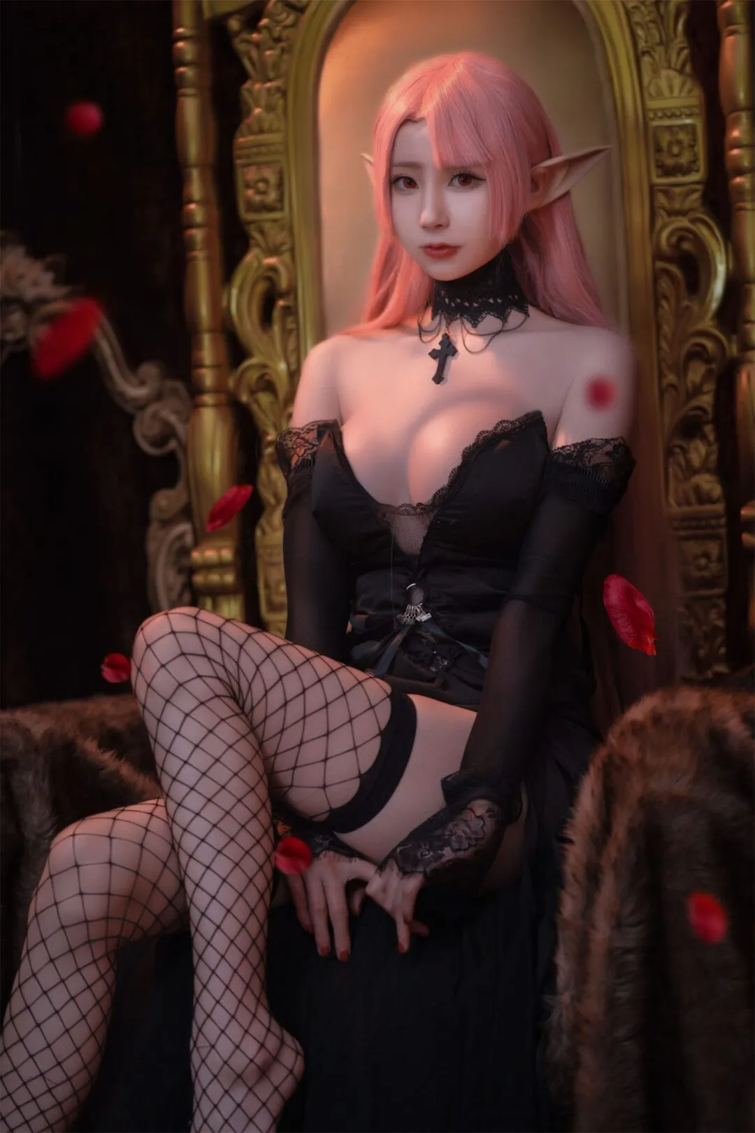 碧蓝航线 约克公爵cosplay-20