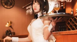 路人女主的养成方法 加藤惠3cosplay-绝对领域