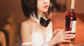 路人女主的养成方法 加藤惠3cosplay-绝对领域