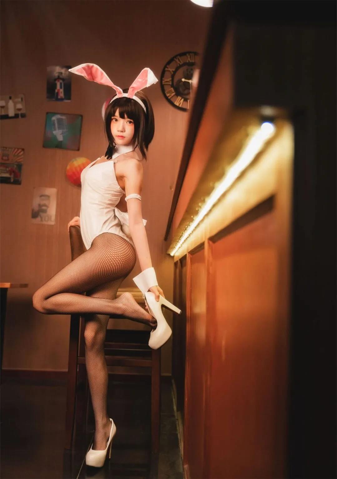 路人女主的养成方法 加藤惠3cosplay-18